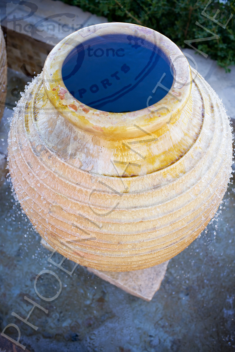 Antique Terra Cotta Roped Jar Circa 17th Century