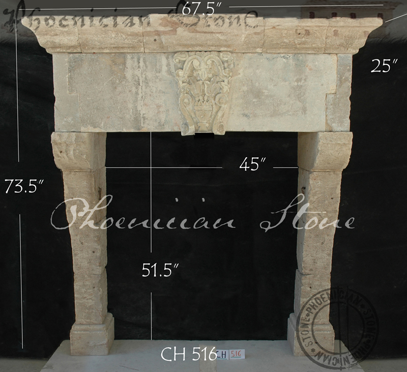 Antique Mantle CH 516