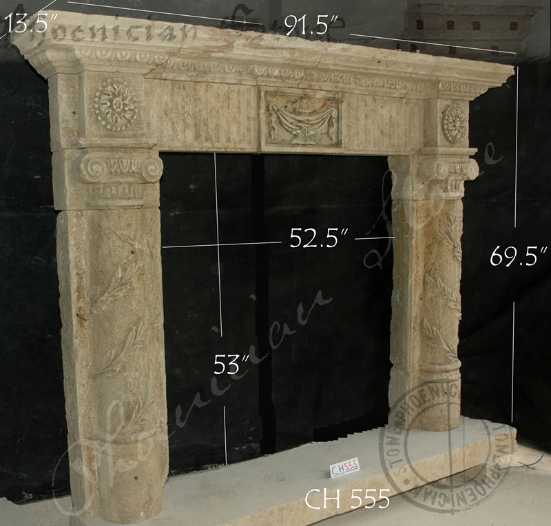Antique Mantle CH 555