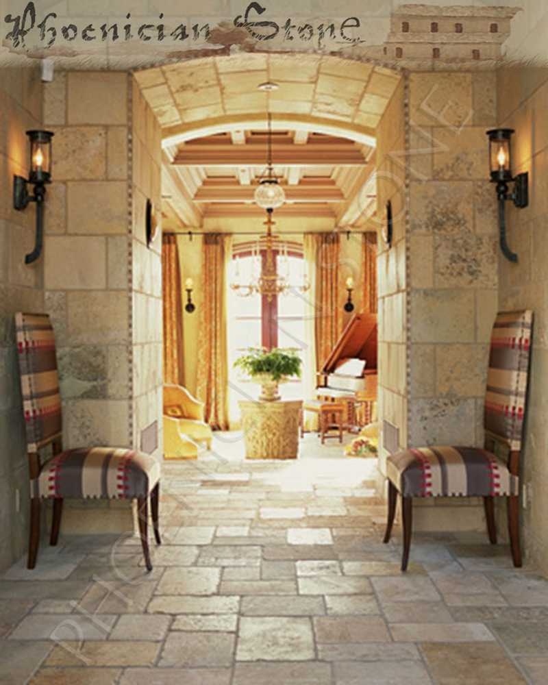 Biblical Stone&copy; Reclaimed Wall Cladding (1000 years old)