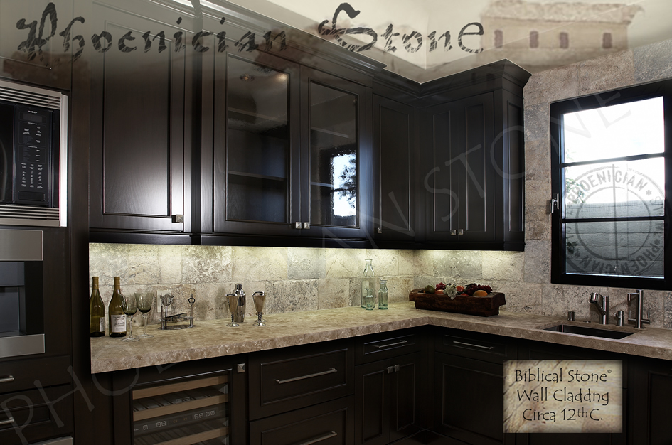 Biblical Stone© Reclaimed Wall Cladding (1000 years old)