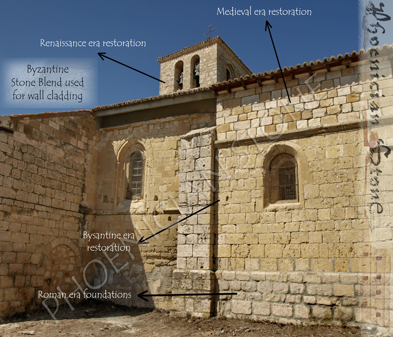 Byzantine Stone&copy;, Roman Stone&copy; and Tuscan Stone&copy; Reclaimed Wall Cladding Blend