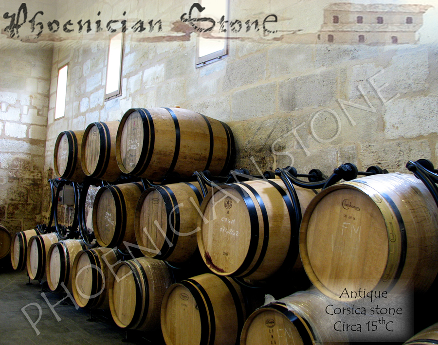 Corsica Stone&copy; Reclaimed Wall Cladding (500 years old)