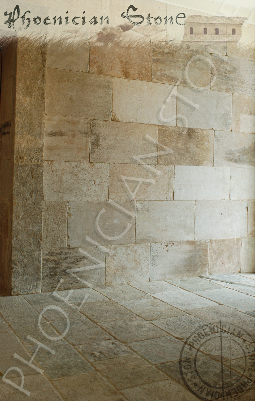 Corsica Stone© Reclaimed Wall Cladding (500 years old)