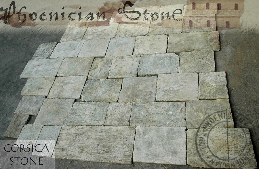 Corsica Stone&copy; Reclaimed Wall Cladding (500 years old)