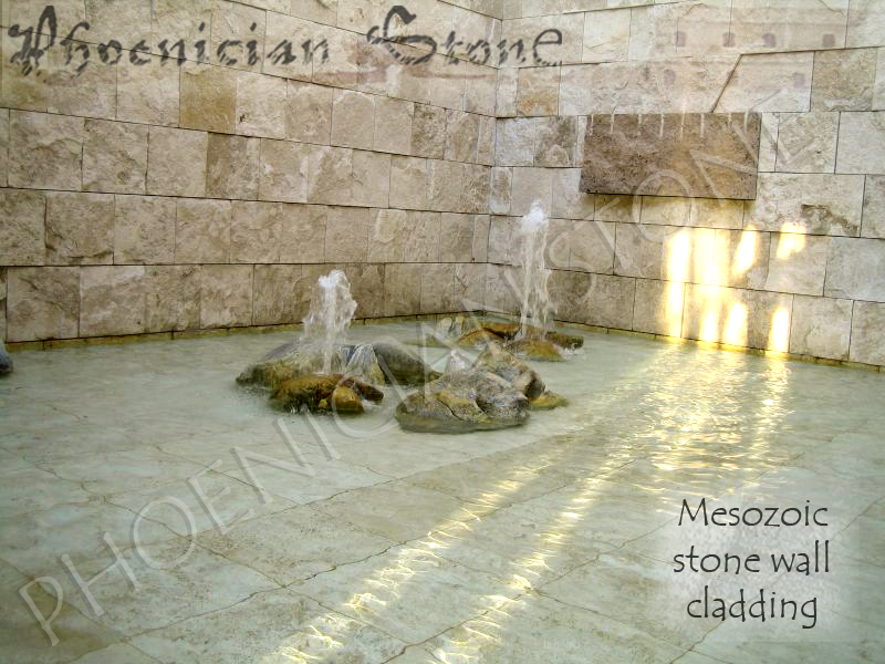 Mesozoic Stone&copy; Reclaimed Wall Cladding (400 to 600 years old)