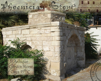 Corsica Stone© Reclaimed Wall Cladding (400 years old)