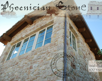 Tuscan Stone© Reclaimed Wall Cladding (600 years old)