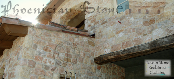Tuscan Stone© Reclaimed Wall Cladding (600 years old)