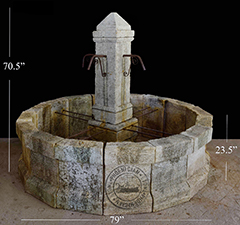 Fontaine Aux Bourneaux