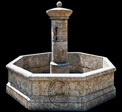 Fontaine Eau Des Thermes