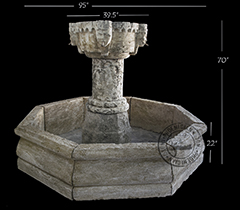 Fontaine Quatre Jeunes Provencales