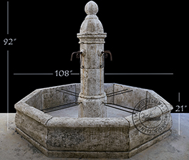 Fontana Della Colonna