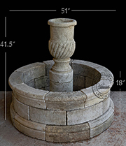 Fontana Di Urna Piccolo