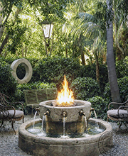 Fuente De Fuego