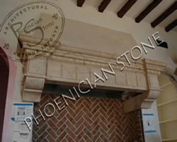 The 'Villa Anticata Bacchus' Kitchen Hood