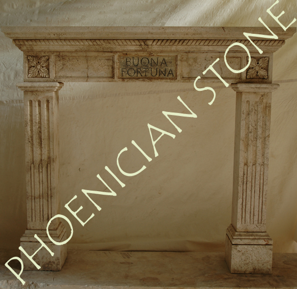 The 'Camina Di Buona Fortuna' Mantle