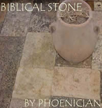 Biblical Stone in our Los Angeles Showroom California