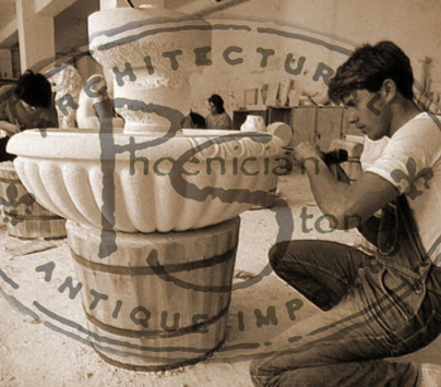 Carving the Fontana Catalona