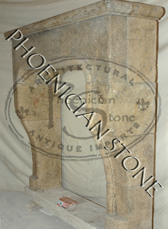 The 'Cheminee Alsacienne' Mantle