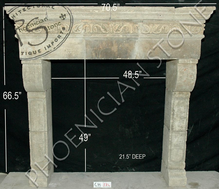The 'Camina Di Castello Marena' Mantle