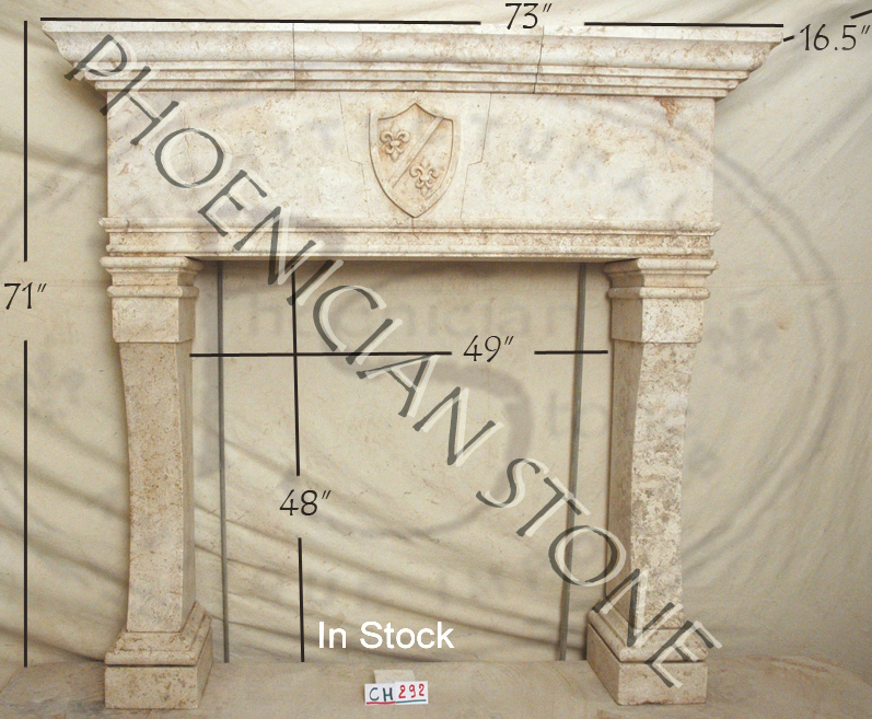 The 'Cheminee D'Anjou' Mantle