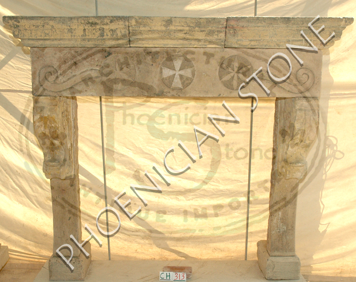 The 'Camina Di Ceppo Antico' Mantle