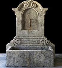 Fontana Bagno Di Piccione