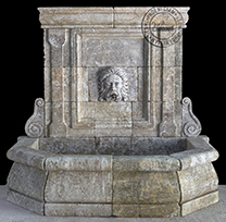 Fontana Bagno Di Piccione